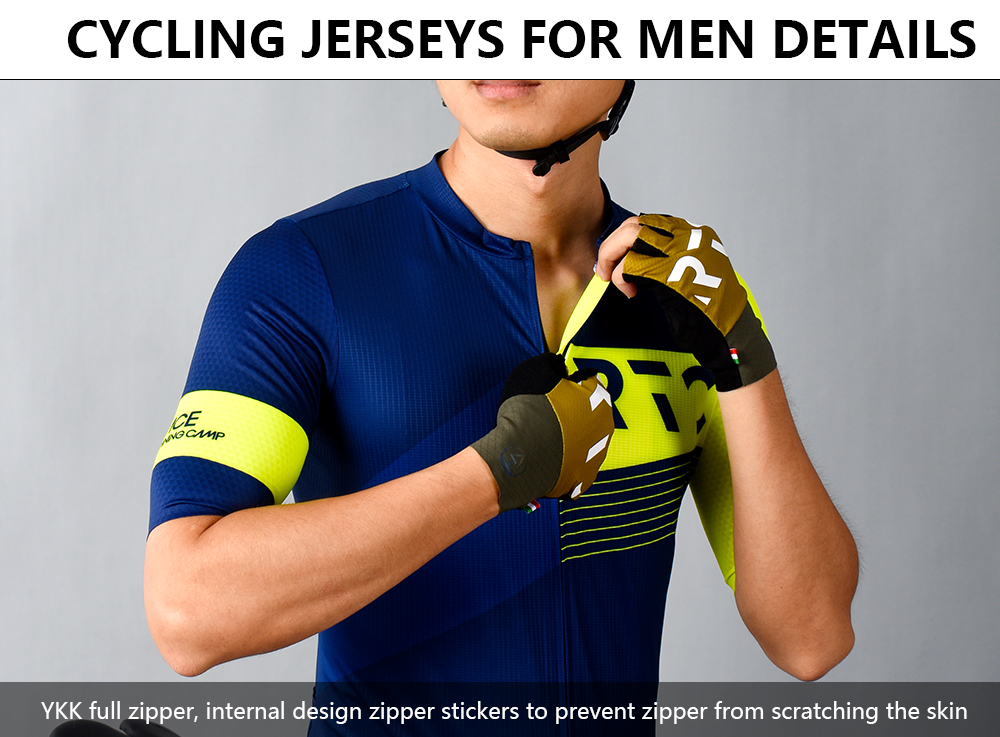 men cycling jersey set